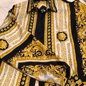 Stunning Versace Silk blouse